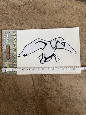 New Duck Commander Window Decal